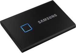 حافظه SSD اکسترنال سامسونگ مدل T7 Touch ظرفیت 500 گیگابایت