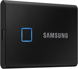 حافظه SSD اکسترنال سامسونگ مدل T7 Touch ظرفیت 500 گیگابایت