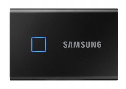 حافظه SSD اکسترنال سامسونگ مدل T7 Touch ظرفیت 1 ترابایت