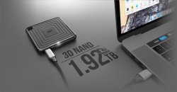 حافظه SSD اکسترنال سیلیکون پاور مدل PC60 ظرفیت 960 گیگابایت