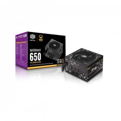 پاور کولرمستر مدل مسترواتTUF Gaming Edition با توان 650 وات