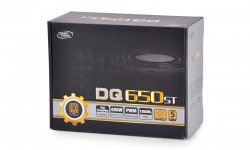 پاور دیپ کول مدل دی کیو 650 اس تی