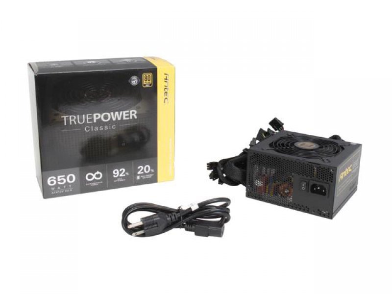 پاور آنتک سری TruePower Classic مدل تی پی 650 سی
