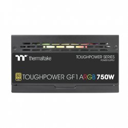 پاور ترمالتیک فول ماژولار مدل Toughpower GF1 ARGB 750W Gold TT Premium Edition توان 750 وات