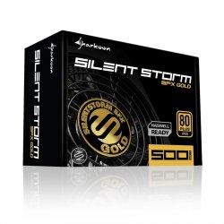 پاور شارکن مدل SilentStorm SFX Gold با توان 500 وات