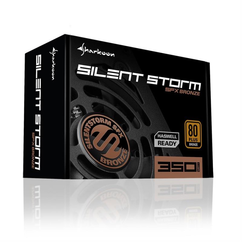 پاور شارکن مدل SilentStorm SFX Bronze با توان 350 وات