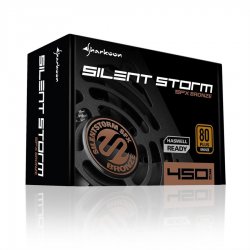 پاور شارکن مدل SilentStorm SFX Bronze با توان 450 وات