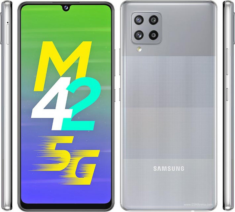 گوشی موبایل سامسونگ مدل galaxy m42 5g دو سیم کارت ظرفیت 128|8 گیگابایت
