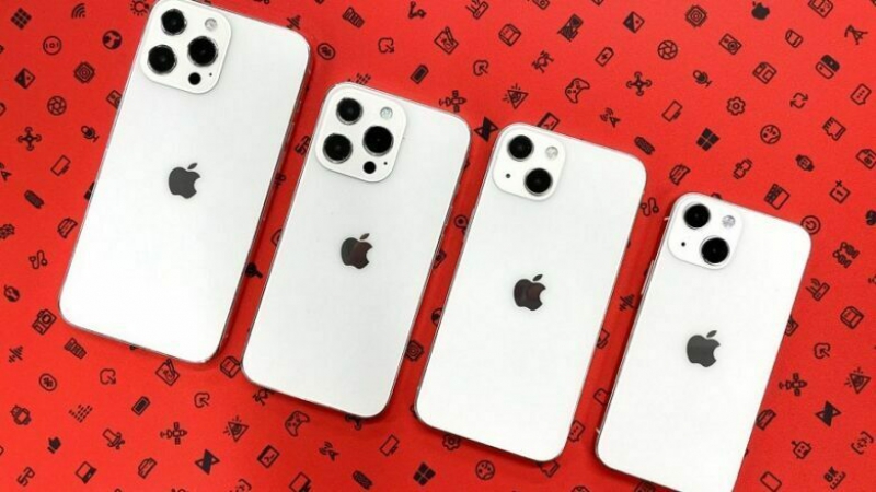 گوشی موبایل اپل مدل iphone 13  5g  za|a not active دو سیم کارت ظرفیت 128|4 گیگابایت