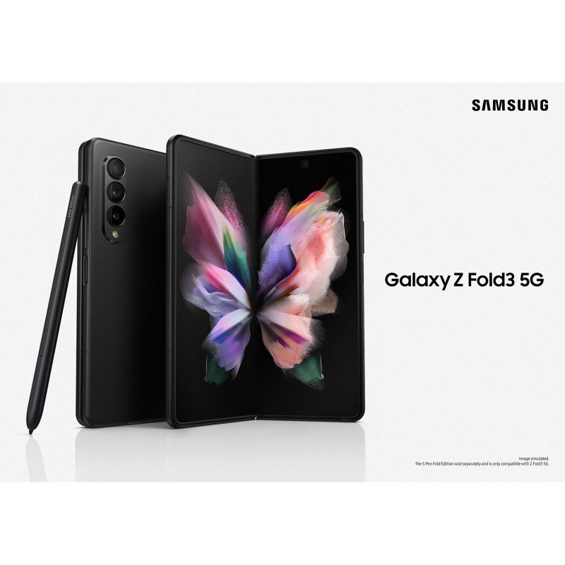 گوشی موبایل سامسونگ مدل galaxy z fold3 5g تک سیم کارت ظرفیت 512|12  گیگابایت