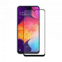 گلس تمام صفحه Full screen protector مناسب برای گوشی موبایل سامسونگ Galaxy A50s