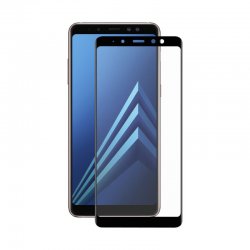 گلس تمام صفحه Full Screen Protector برای گوشی موبایل سامسونگ Galaxy A8 Plus