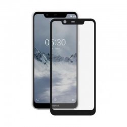 گلس تمام صفحه Full Screen Protector برای گوشی موبایل Nokia 5.1 Plus