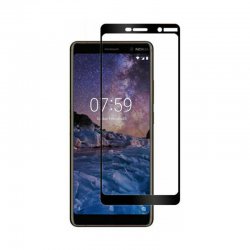 گلس تمام صفحه Full Screen Protector برای گوشی موبایل Nokia 7 Plus
