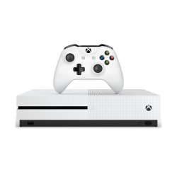 کنسول بازی مایکروسافت مدل Xbox One S Pal ظرفیت 1 ترابایت به رنگ سفید