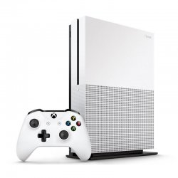 کنسول بازی مایکروسافت مدل Xbox One S Pal ظرفیت 500 گیگابایت به رنگ سفید