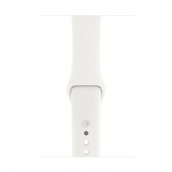 اپل واچ سری 3 سلولار مدل ادیشن 42mm بدنه سرامیک سفید با بند اسپرت سفید