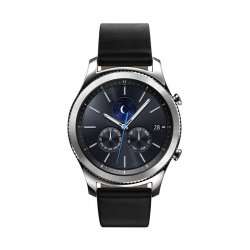 ساعت هوشمند سامسونگ مدل Gear S3 Classic SM_R770 Black Leather