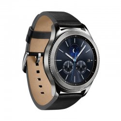 ساعت هوشمند سامسونگ مدل Gear S3 Classic SM_R770 Black Leather