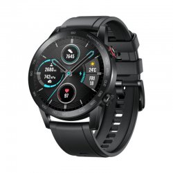 ساعت هوشمند آنر Magic 2 مدل 46mm بدنه استیل با بند سیلیکونی