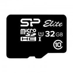 کارت حافظه MicroSDHC سیلیکون پاور مدل Elite کلاس 10 استاندارد UHS_I U1 با سرعت 85mb و ظرفیت 32 گیگابایت