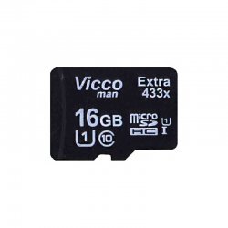 کارت حافظه MicroSDHC ویکو کلاس 10 استاندارد UHS_I U1 ظرفیت 16 گیگابایت