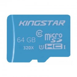 کارت حافظه MicroSD بالک کینگ استار کلاس 10 استاندارد U1 ظرفیت 64 گیگابایت
