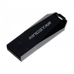 فلش مموری کینگ استار مدل Slider USB KS205 ظرفیت 16 گیگابایت