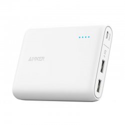 پاور بانک انکر مدل A1214 PowerCore ظرفیت 10400 میلی آمپر ساعت
