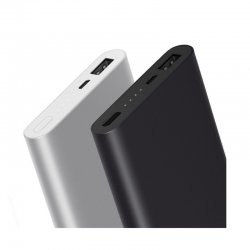 شارژر همراه دو پورت شیاومی مدل Mi Power Bank 2 با ظرفیت 10000 میلی آمپر ساعت