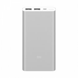 شارژر همراه دو پورت شیاومی مدل Mi Power Bank 2 با ظرفیت 10000 میلی آمپر ساعت
