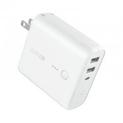 پاور بانک انکر مدل A1621 PowerCore Fusion ظرفیت 5000 میلی آمپر ساعت