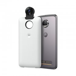گوشی موبایل موتورولا مدل Moto Z به همراه ماژول موتورولا مدل Moto Mods 360 Camera