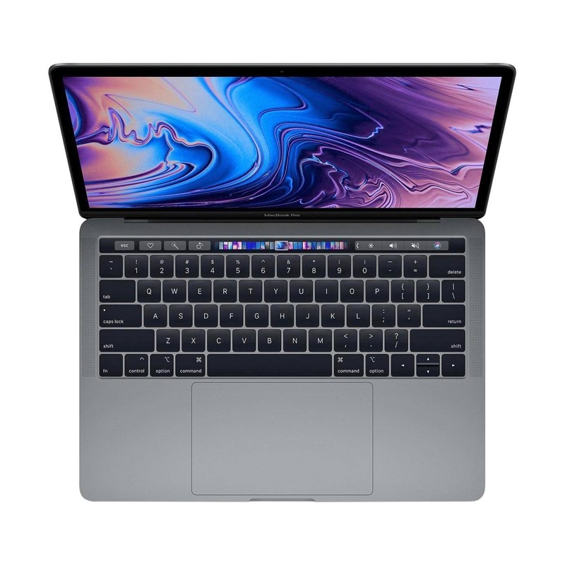لپ تاپ 13 اینچی اپل مدل MacBook Pro MR9R2 2018 همراه با تاچ بار