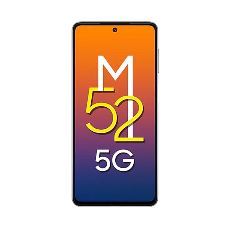 گوشی موبایل سامسونگ مدل galaxy m52 5g دو سیم کارت ظرفیت 128|6 گیگابایت