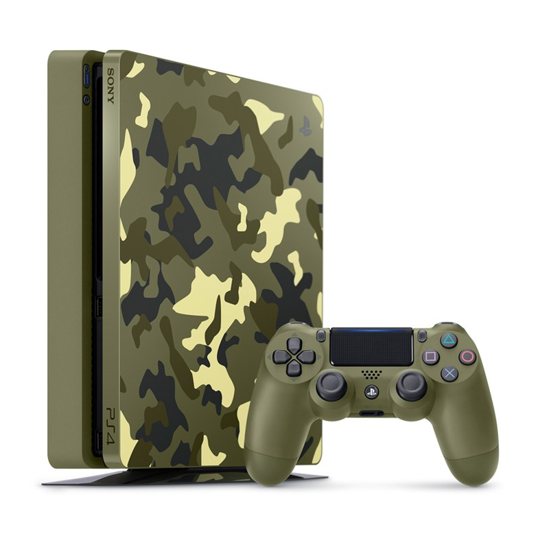 کنسول بازی سونی مدل Playstation 4 Slim Call Of Duty کد Region 2 CUH_2116B ظرفیت 1 ترابایت به همراه بازی