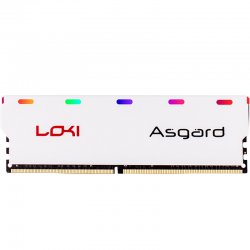 رم آسگارد سری LOKI W1 RGB با حافظه 8 گیگابایت و فرکانس 2666 مگاهرتز