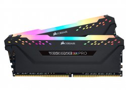 رم دو کاناله کرسیر مدل VENGEANCE RGB PRO با حافظه 32 گیگابایت و فرکانس 3200 مگاهرتز