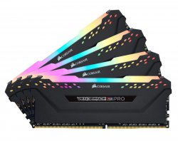 رم چهار کاناله کرسیر مدل VENGEANCE RGB PRO با حافظه 32 گیگابایت و فرکانس 3200 مگاهرتز