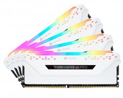 رم چهار کاناله کرسیر مدل VENGEANCE RGB PRO با حافظه 32 گیگابایت و فرکانس 3200 مگاهرتز
