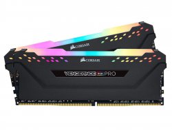 رم دو کاناله کرسیر مدل VENGEANCE RGB PRO با حافظه 16 گیگابایت و فرکانس 3000 مگاهرتز