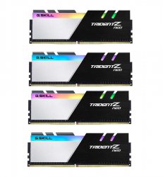 رم دسکتاپ 4کاناله جی اسکیل Trident Z Neo با فرکانس 3000 مگاهرتز و حافظه 32 گیگابایت