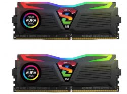 رم کامپیوتر ژل سری Super Luce RGB با حافظه 32 گیگابایت و فرکانس 3200 مگاهرتز