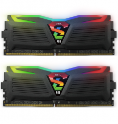 رم کامپیوتر ژل سری Super Luce RGB با حافظه 8 گیگابایت و فرکانس 3200 مگاهرتز