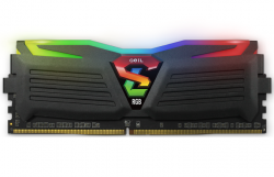 رم کامپیوتر ژل سری Super Luce RGB با حافظه 8 گیگابایت و فرکانس 2666 مگاهرتز
