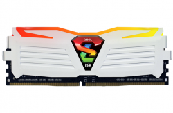 رم کامپیوتر ژل سری Super Luce RGB Lite با حافظه 8 گیگابایت و فرکانس 2400 مگاهرتز