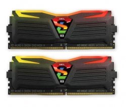 رم کامپیوتر ژل سری Super Luce RGB با حافظه 16 گیگابایت و فرکانس 3000 مگاهرتز