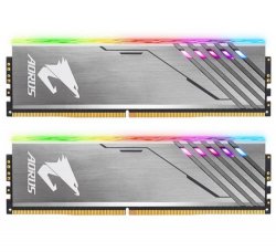 رم کامپیوتر گیگابایت سری AORUS RGB با حافظه 16 گیگابایت و فرکانس 3200 مگاهرتز