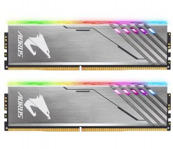 رم کامپیوتر گیگابایت سری AORUS RGB با حافظه 16 گیگابایت و فرکانس 3200 مگاهرتز