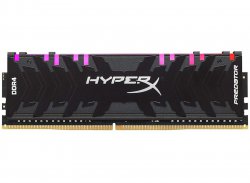 رم کامپیوتر کینگستون مدل HyperX Predator RGB  با حافظه 16 گیگابایت و فرکانس 3200 مگاهرتز